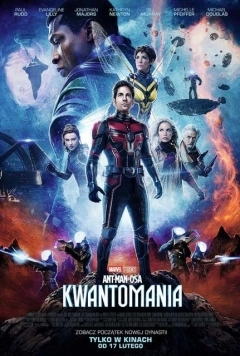 Plakat - Ant-Man i Osa: Kwantomania