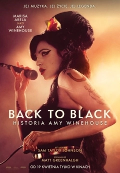 Plakat - Back to black. Historia Amy Winehouse
