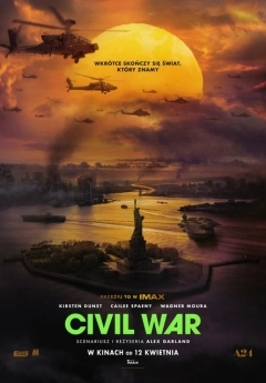 Plakat - Civil war