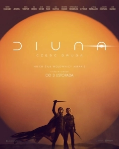 Plakat - Diuna: Część druga