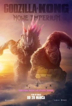 Plakat - Godzilla x Kong. Nowe imperium