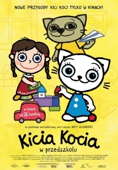 Plakat - Kicia Kocia w przedszkolu