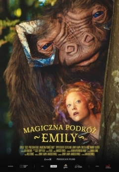 Plakat - Magiczna podróż Emily