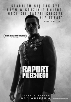 Plakat - Raport Pileckiego