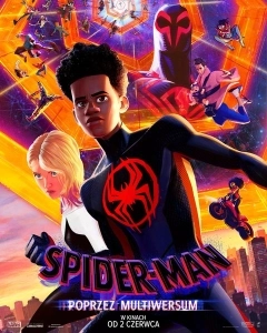 Plakat - Spider-Man: Poprzez multiwersum