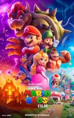 Plakat - Super Mario Bros. Film